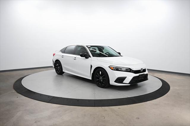 2023 Honda Civic EX w/o BSI Sedan