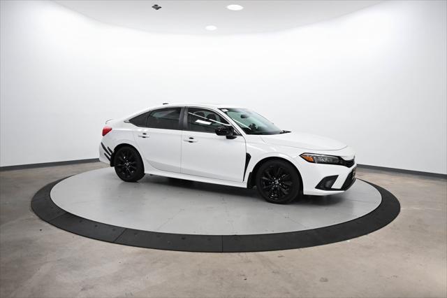 2023 Honda Civic EX w/o BSI Sedan
