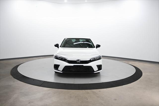 2023 Honda Civic EX w/o BSI Sedan