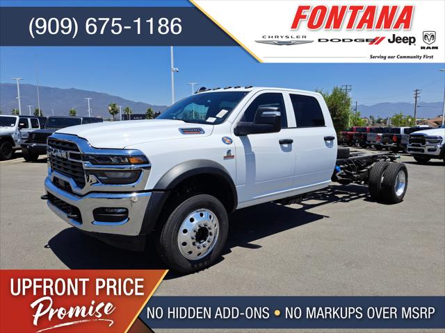 2025 RAM Ram 5500 Chassis Cab RAM 5500 TRADESMAN CHASSIS CREW CAB 4X4 84 CA 2025 RAM Ram 5500 Chassis Cab RAM 5500 TRADESMAN CHASSIS CREW CAB 4X4 84 CA