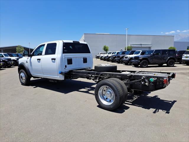 2025 RAM Ram 5500 Chassis Cab RAM 5500 TRADESMAN CHASSIS CREW CAB 4X4 84 CA 2025 RAM Ram 5500 Chassis Cab RAM 5500 TRADESMAN CHASSIS CREW CAB 4X4 84 CA