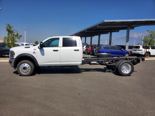 2025 RAM Ram 5500 Chassis Cab RAM 5500 TRADESMAN CHASSIS CREW CAB 4X4 84 CA