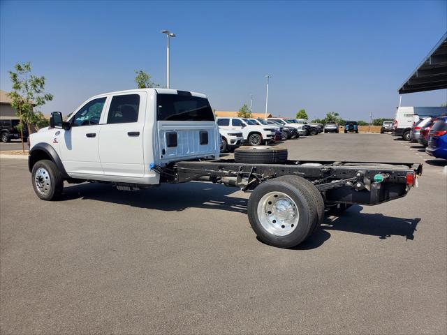 2025 RAM Ram 5500 Chassis Cab RAM 5500 TRADESMAN CHASSIS CREW CAB 4X4 84 CA