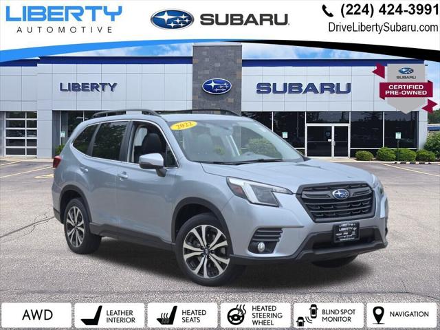 2022 Subaru Forester Limited