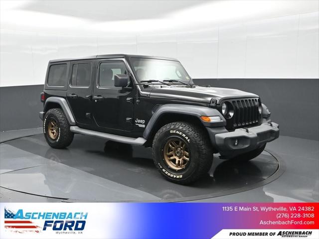 2018 Jeep Wrangler Unlimited Sport S 4x4