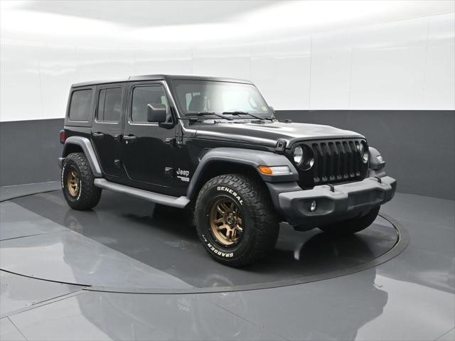 2018 Jeep Wrangler Unlimited Sport S 4x4
