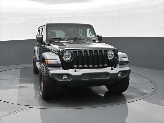 2018 Jeep Wrangler Unlimited Sport S 4x4