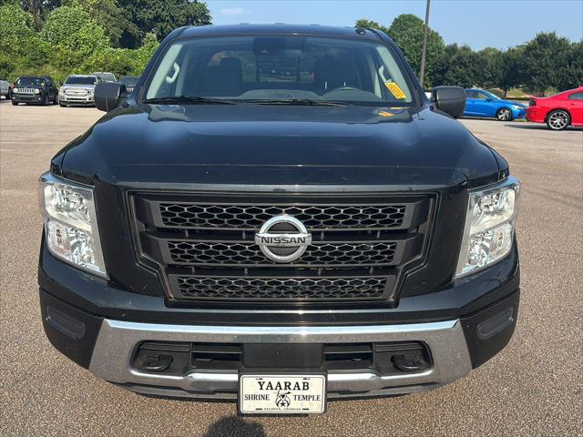 2021 Nissan TITAN Crew Cab SV 4x4