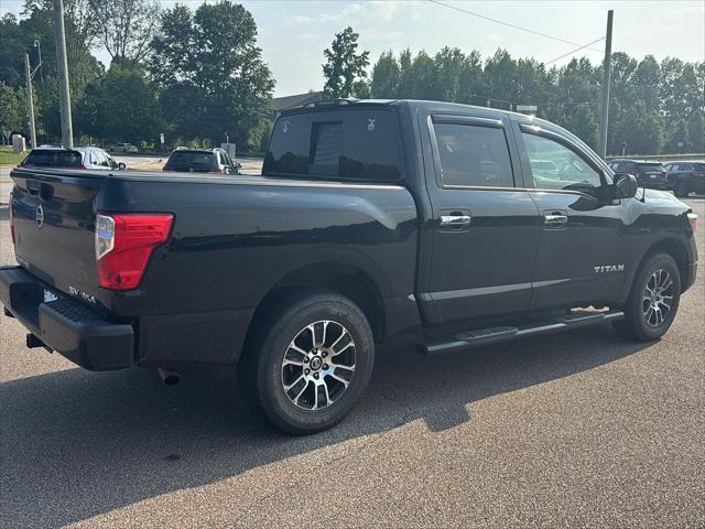 2021 Nissan TITAN Crew Cab SV 4x4