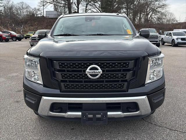 2021 Nissan TITAN Crew Cab SV 4x4