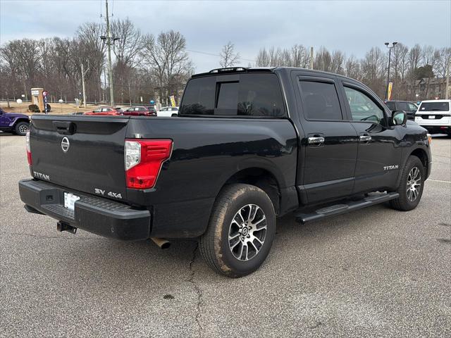 2021 Nissan TITAN Crew Cab SV 4x4