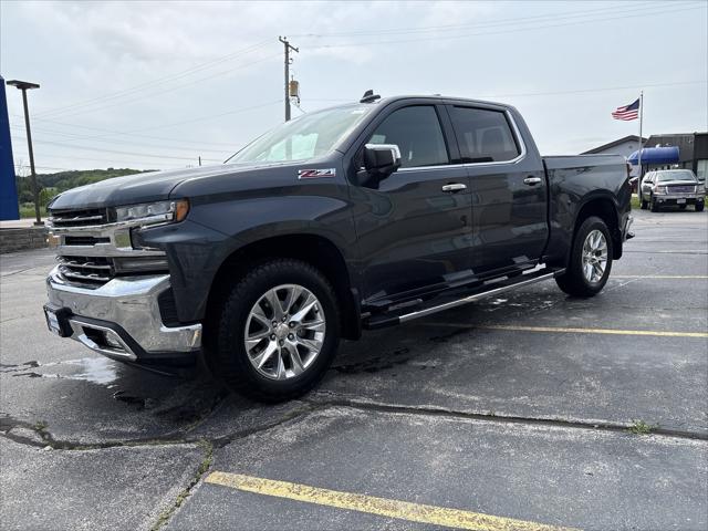 2021 Chevrolet Silverado 1500 4WD Crew Cab Short Bed LTZ