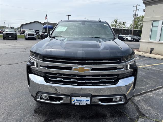 2021 Chevrolet Silverado 1500 4WD Crew Cab Short Bed LTZ