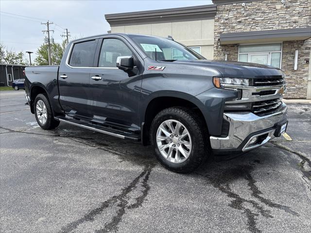 2021 Chevrolet Silverado 1500 4WD Crew Cab Short Bed LTZ