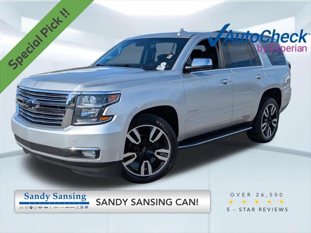 2019 Chevrolet Tahoe Premier