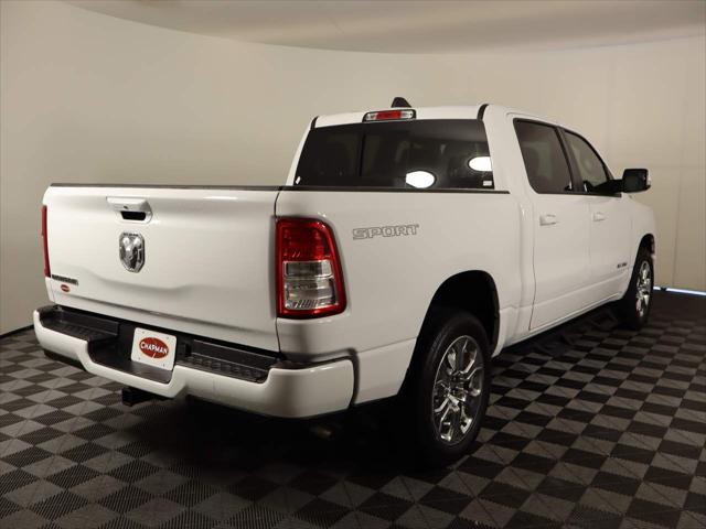 2022 RAM 1500 Big Horn Crew Cab 4x2 57 Box 2022 RAM 1500 Big Horn Crew Cab 4x2 57 Box