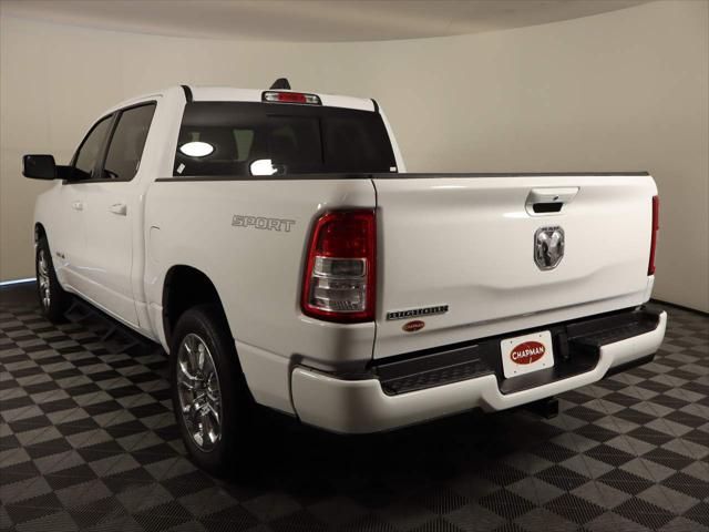2022 RAM 1500 Big Horn Crew Cab 4x2 57 Box 2022 RAM 1500 Big Horn Crew Cab 4x2 57 Box