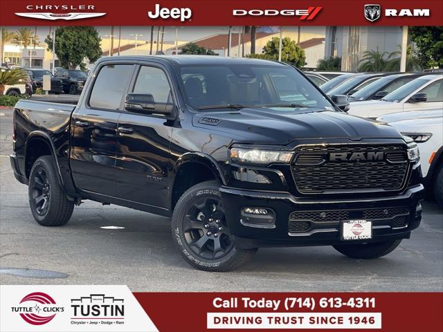 2025 RAM Ram 1500 RAM 1500 BIG HORN CREW CAB 4X2 57 BOX