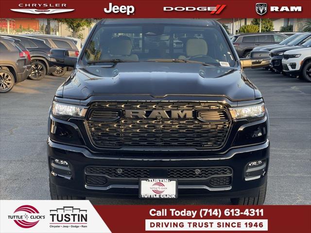2025 RAM Ram 1500 RAM 1500 BIG HORN CREW CAB 4X2 57 BOX