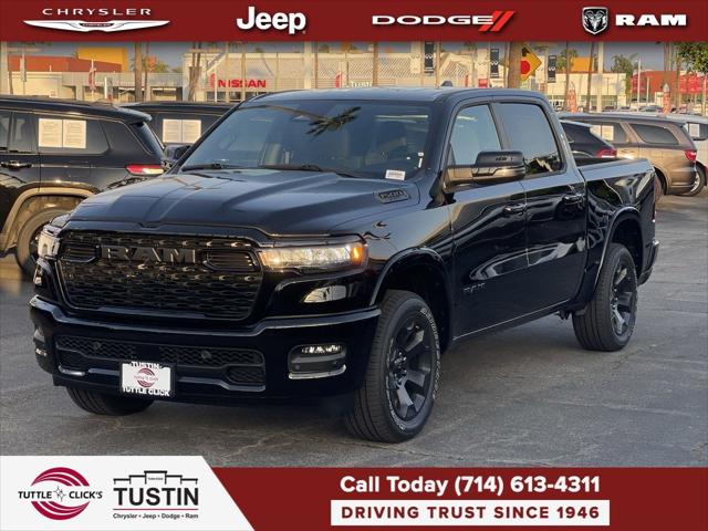 2025 RAM Ram 1500 RAM 1500 BIG HORN CREW CAB 4X2 57 BOX