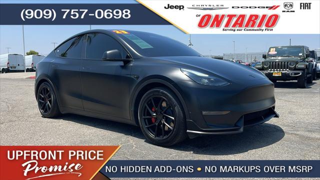 2023 Tesla Model Y Performance Dual Motor All-Wheel Drive