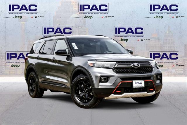 2024 Ford Explorer Timberline