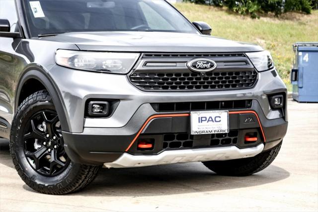 2024 Ford Explorer Timberline