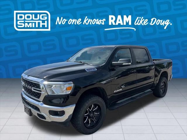 2022 RAM 1500 Big Horn Crew Cab 4x4 57 Box