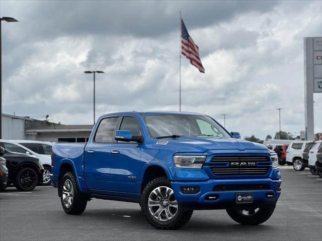 2021 RAM 1500 Laramie Crew Cab 4x4 57 Box