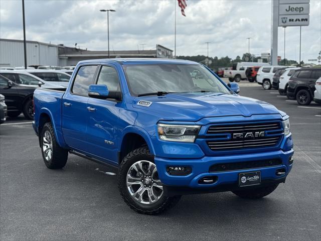 2021 RAM 1500 Laramie Crew Cab 4x4 57 Box