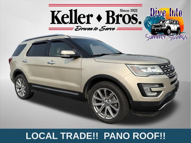 2017 Ford Explorer Limited