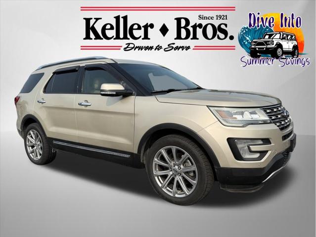 2017 Ford Explorer Limited