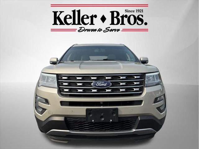 2017 Ford Explorer Limited