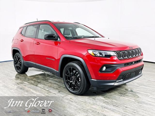 2025 Jeep Compass COMPASS LATITUDE 4X4