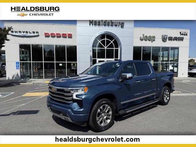 2024 Chevrolet Silverado 1500 4WD Crew Cab Short Bed High Country