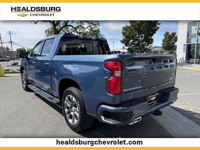 2024 Chevrolet Silverado 1500 4WD Crew Cab Short Bed High Country