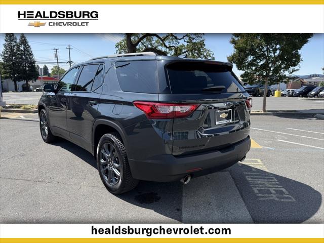 2021 Chevrolet Traverse AWD RS