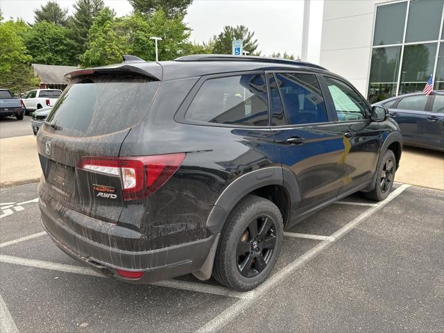 2022 Honda Pilot AWD TrailSport
