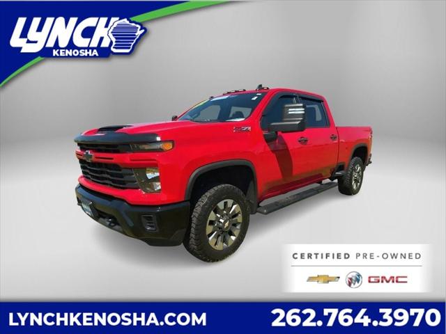 2024 Chevrolet Silverado 2500HD 4WD Crew Cab Standard Bed Custom