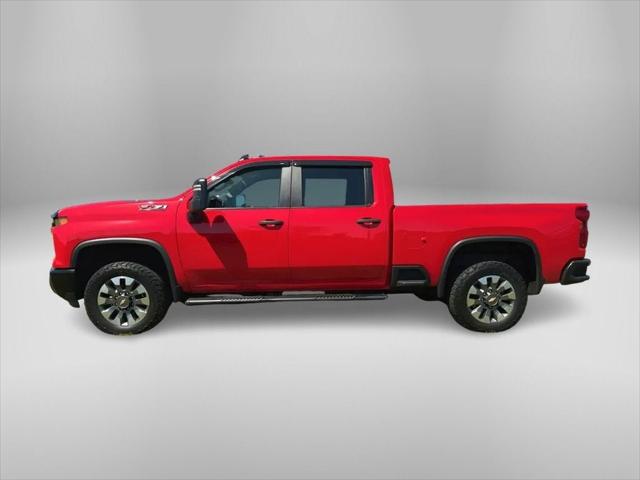 2024 Chevrolet Silverado 2500HD 4WD Crew Cab Standard Bed Custom