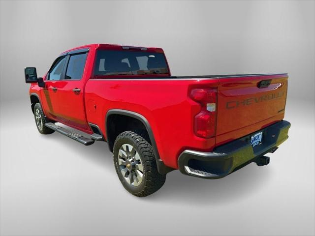2024 Chevrolet Silverado 2500HD 4WD Crew Cab Standard Bed Custom