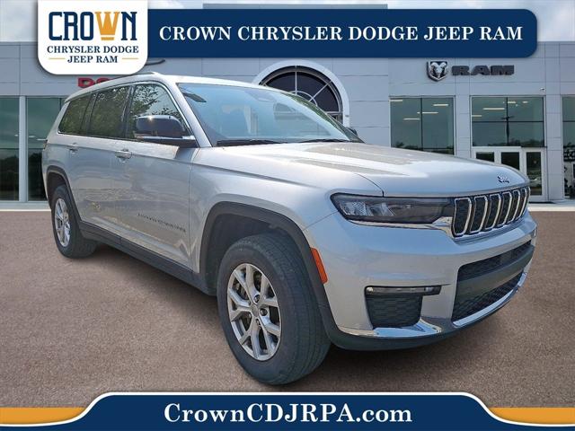 2021 Jeep Grand Cherokee L Limited 4x4