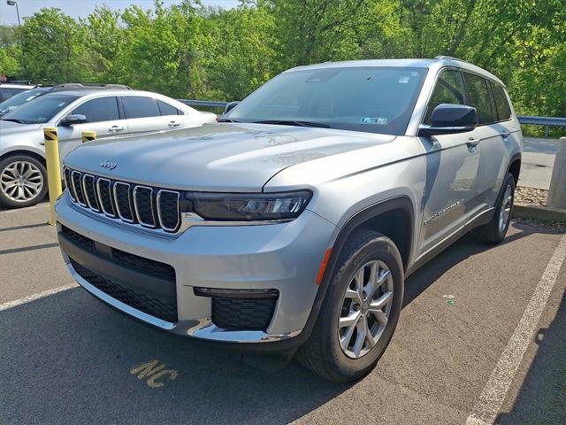 2021 Jeep Grand Cherokee L Limited 4x4