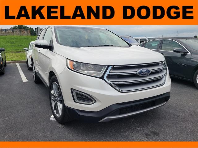 2018 Ford Edge Titanium