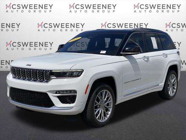 2022 Jeep Grand Cherokee Summit 4x2