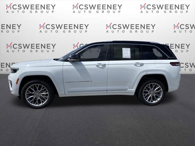 2022 Jeep Grand Cherokee Summit 4x2