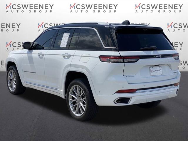 2022 Jeep Grand Cherokee Summit 4x2