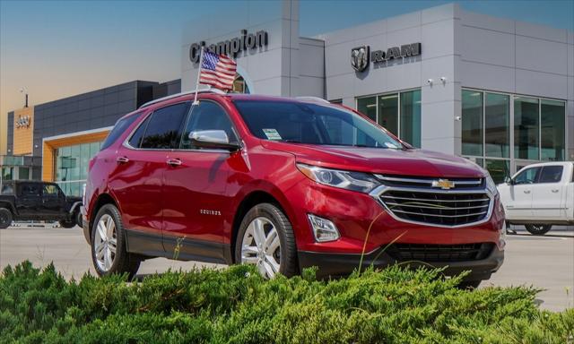 2020 Chevrolet Equinox FWD Premier 2.0L Turbo