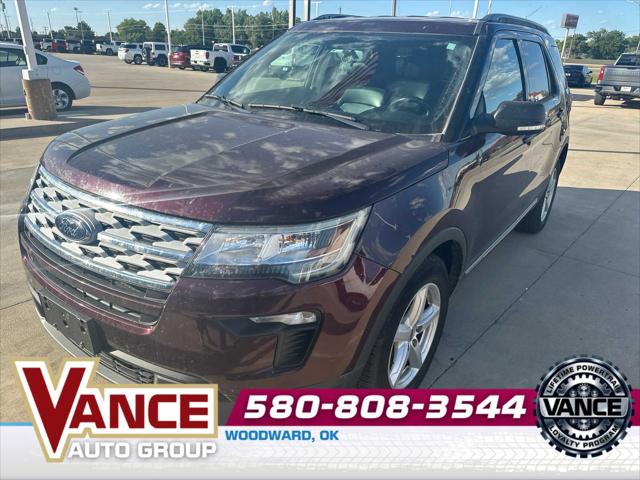 2019 Ford Explorer XLT