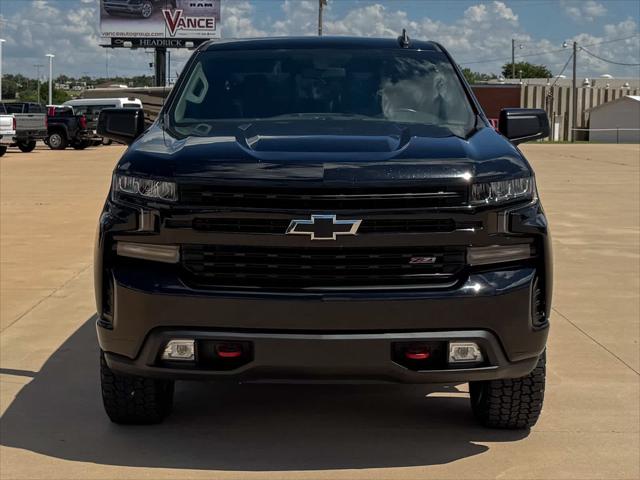 2020 Chevrolet Silverado 1500 4WD Crew Cab Short Bed LT Trail Boss
